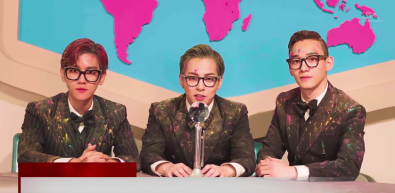 EXO-CBX โฟโต้บุ๊ค ทริป ญี่ปุ่น 
