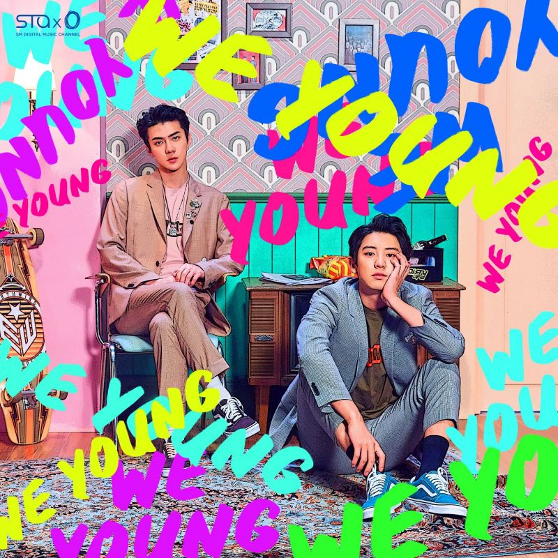 SEHUN CHANYEOL EXO_SC EXO weareoneEXO WhatALife