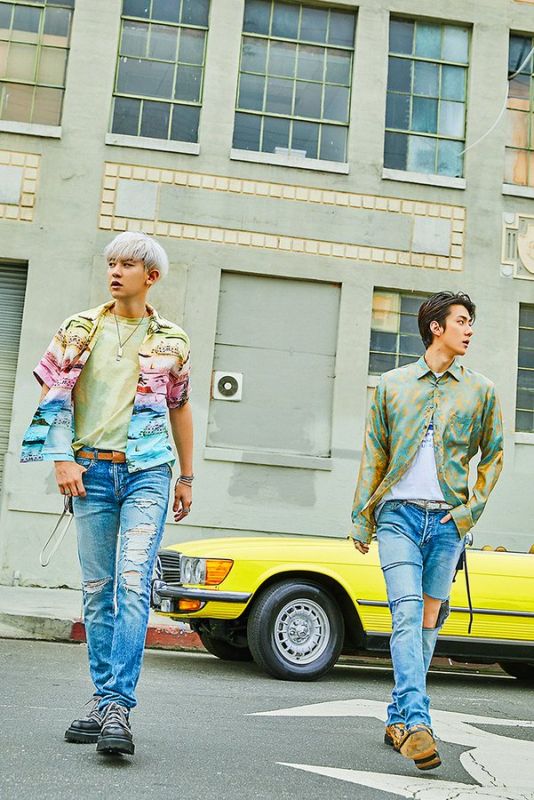 SEHUN CHANYEOL EXO_SC EXO weareoneEXO WhatALife