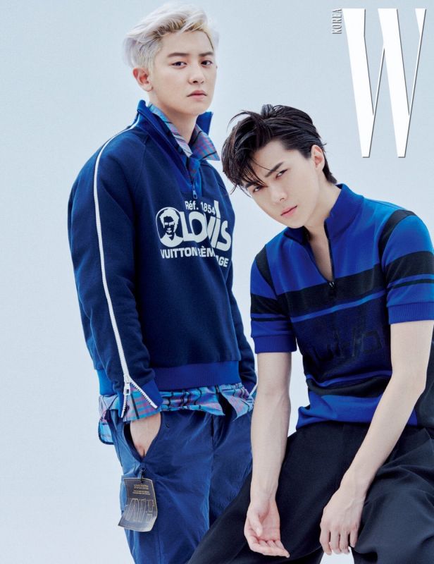 SEHUN CHANYEOL EXO_SC EXO weareoneEXO WhatALife
