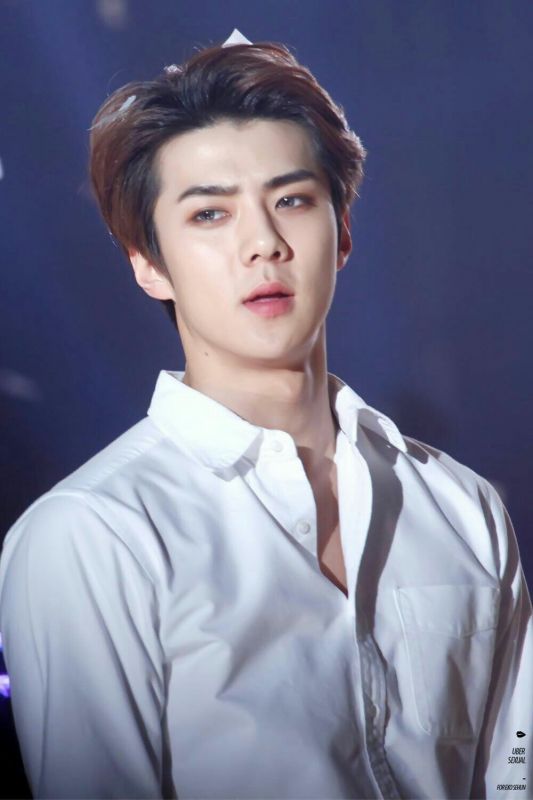 Sehun  อ้อน น้องเล็ก ความน่ารัก EXO-L