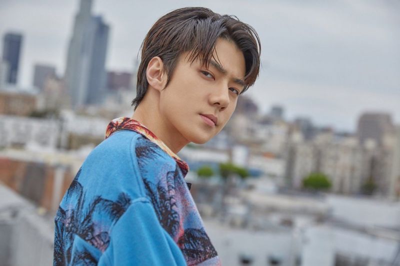 Sehun  อ้อน น้องเล็ก ความน่ารัก EXO-L