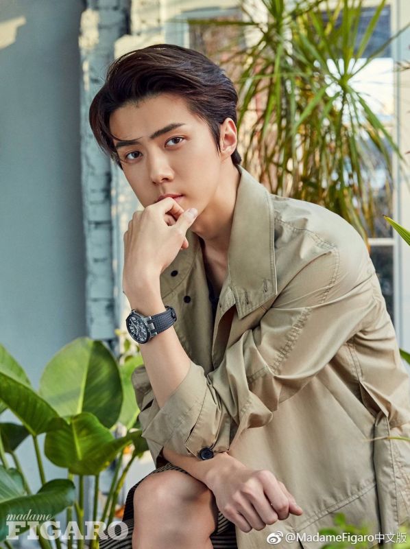 Sehun  อ้อน น้องเล็ก ความน่ารัก EXO-L