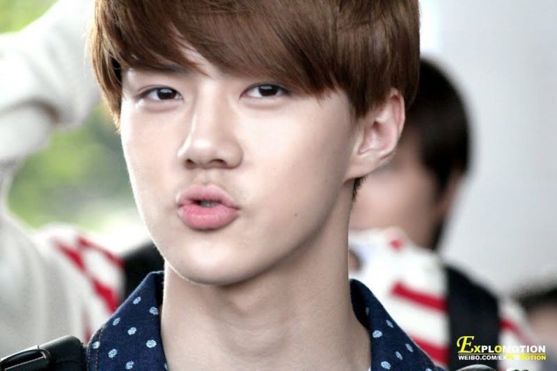 หน้าสด EXO ไอดอล kpop หน้าสด EXO ไอดอล kpop
