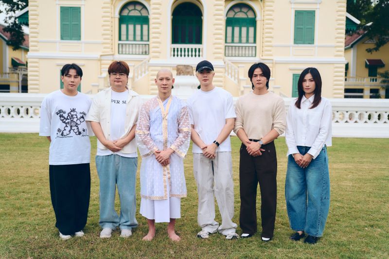 ป๊อบบี้ รัชพงศ์ บวชเรียน
