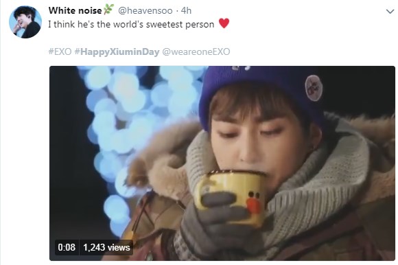 HappyXiuminDay Xiumin EXO