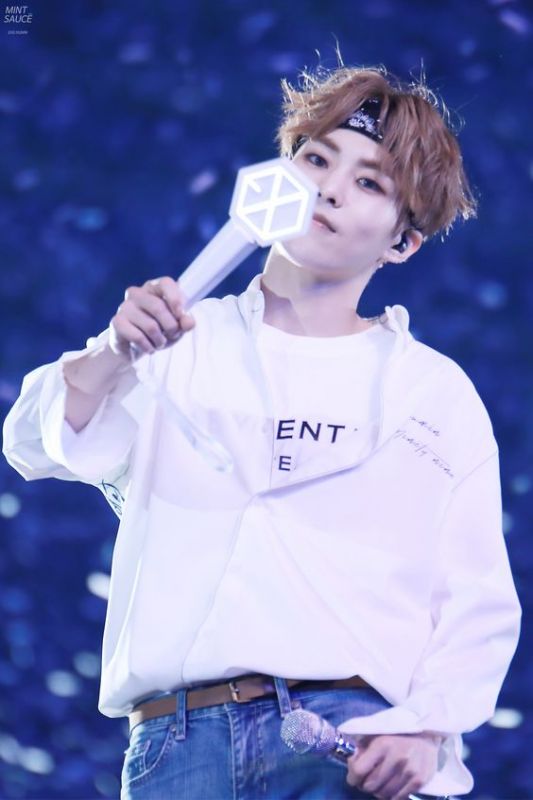 HappyXiuminDay Xiumin EXO