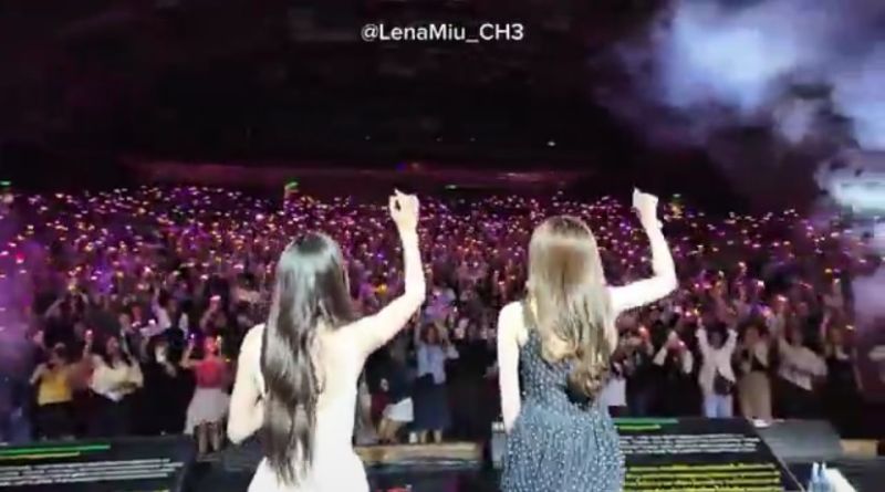 ลีน่าหมิว LenaMiu มนิลา ฟิลิปปินส์ แฟนมีตติ้ง
