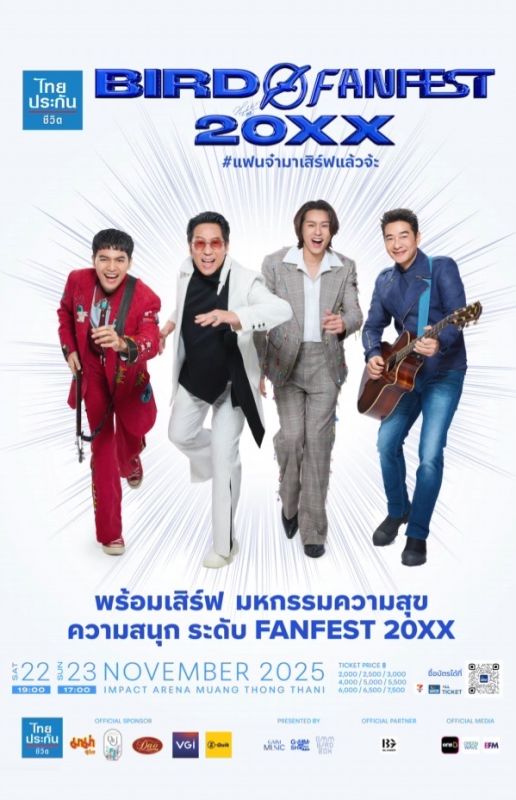 เบิร์ด ธงไชย