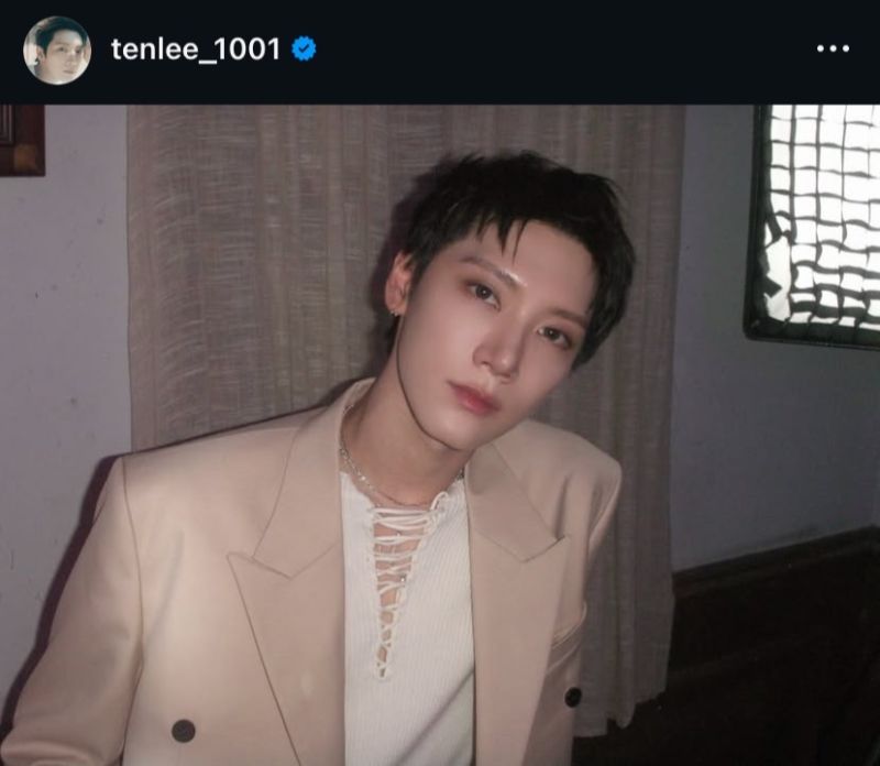 เตนล์ ชิตพล หมดสัญญา SM Entertainment