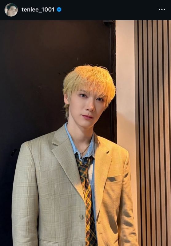 เตนล์ ชิตพล หมดสัญญา SM Entertainment