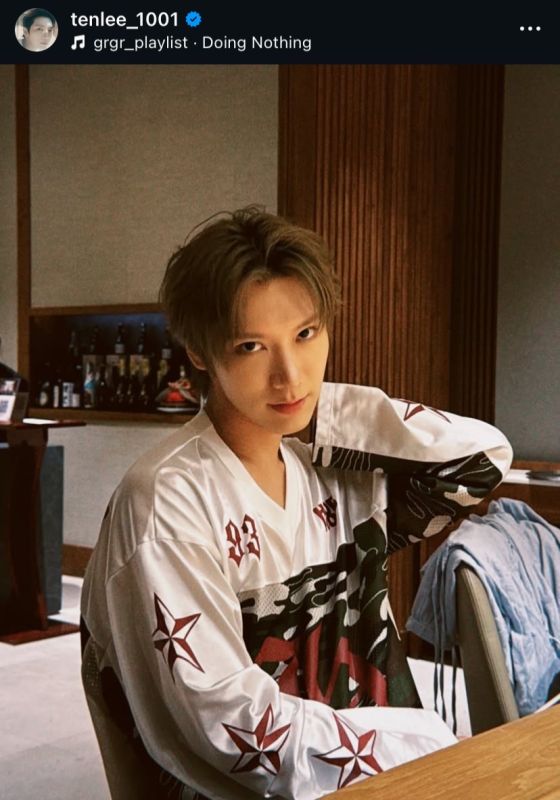 เตนล์ ชิตพล หมดสัญญา SM Entertainment
