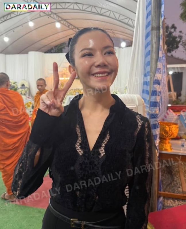จ๊ะ นงผณี คุณพ่อประดิษฐ เสียชีวิต