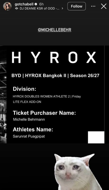 กชเบล มิเชล HYROX