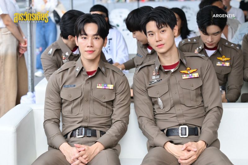 หยิ่นวอร์ ที่รักสารวัตรเธียร์