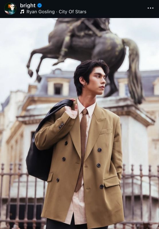 ไบร์ท วชิรวิชญ์ AMI PARIS