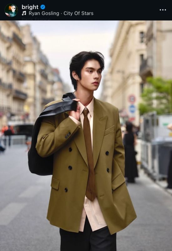 ไบร์ท วชิรวิชญ์ AMI PARIS