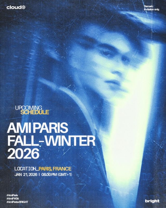 ไบร์ท วชิรวิชญ์ AMI PARIS