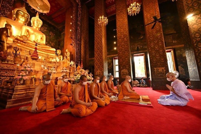 ว่าน ธนกฤต บวช ว่าน ธนกฤต บวช
