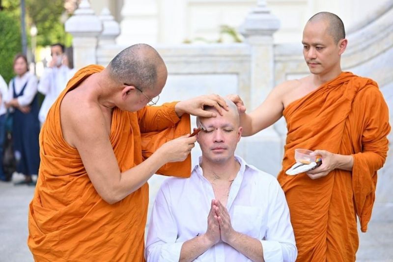 ว่าน ธนกฤต บวช ว่าน ธนกฤต บวช