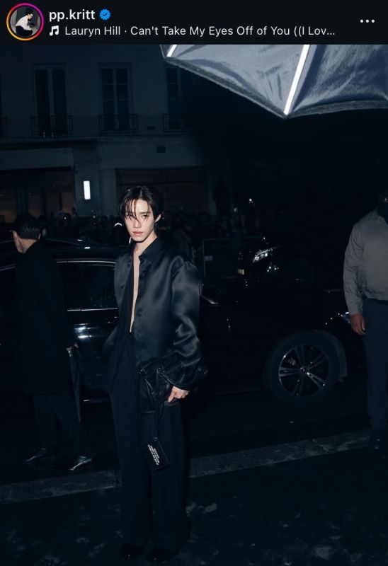 พีพี กฤษฏ์ Balenciaga