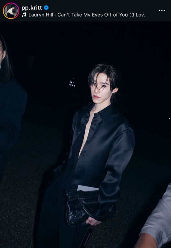 พีพี กฤษฏ์ Balenciaga