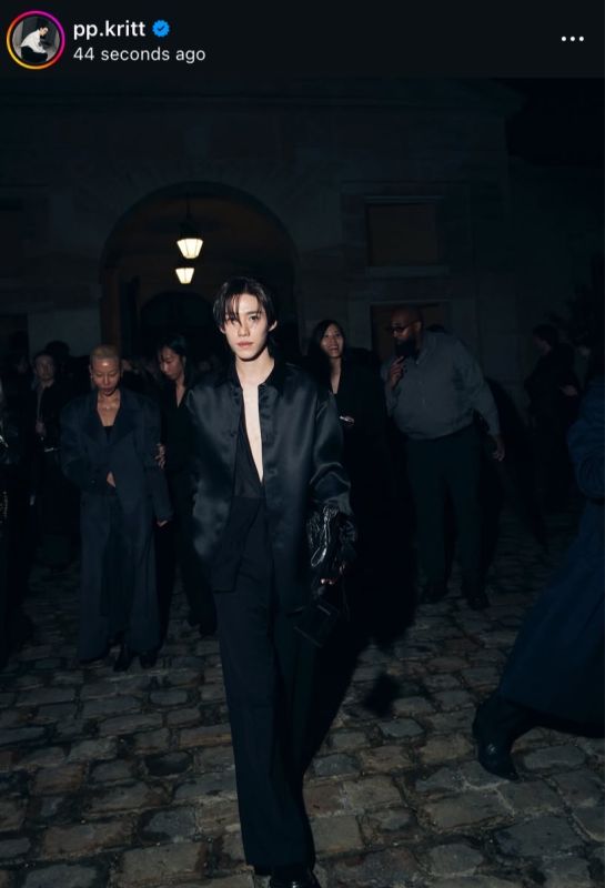 พีพี กฤษฏ์ Balenciaga