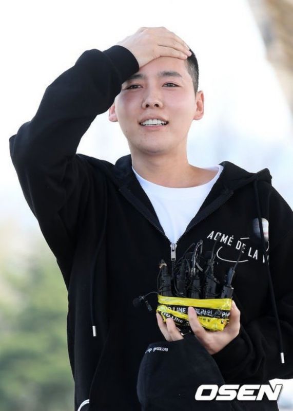 จินอู Winner ปลดประจำการ YG Entertainment