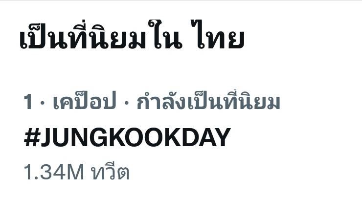 จองกุก BTS JUNGKOOKDAY วันเกิด K-POP