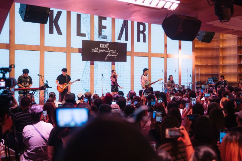 KLEAR แฟนมีตติ้ง