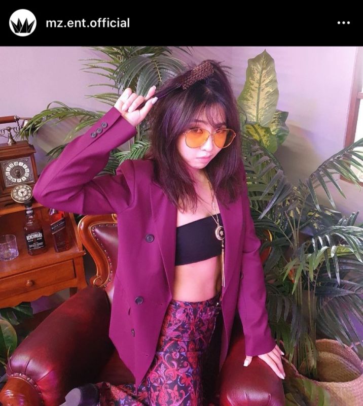 มินจี MINZY MZ Entertainment