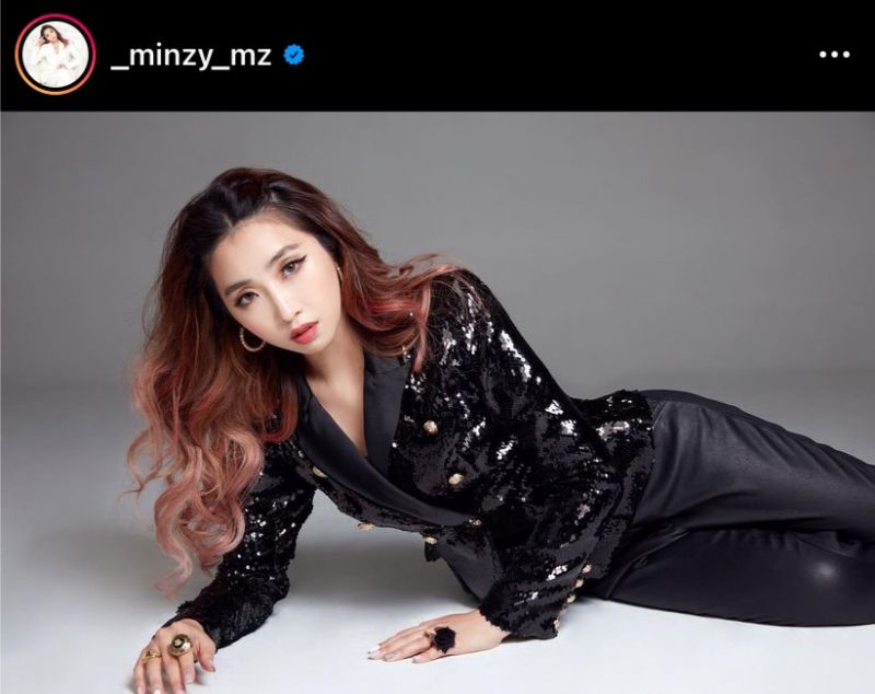 มินจี MINZY MZ Entertainment