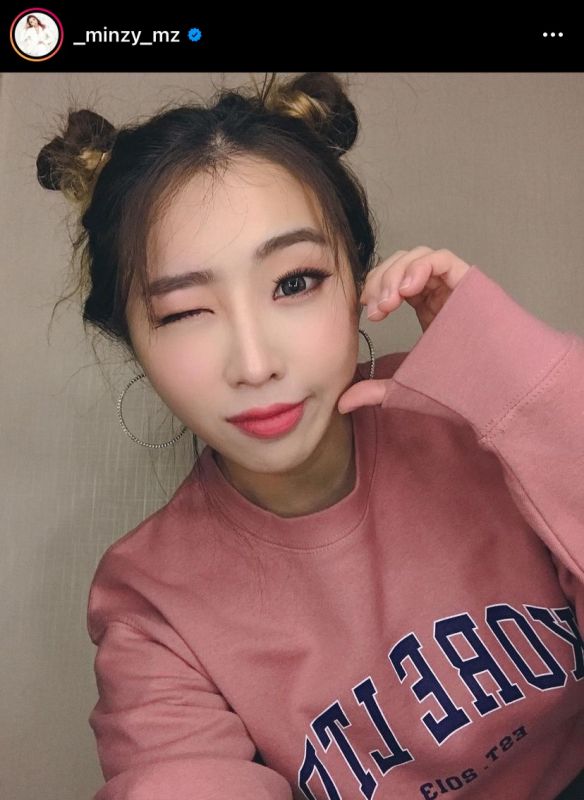 มินจี MINZY MZ Entertainment