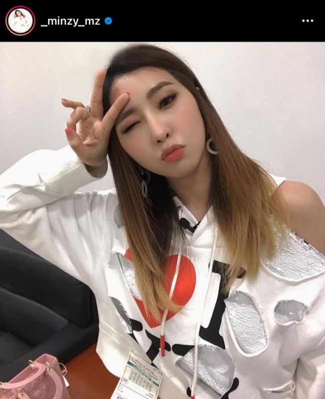 มินจี MINZY MZ Entertainment