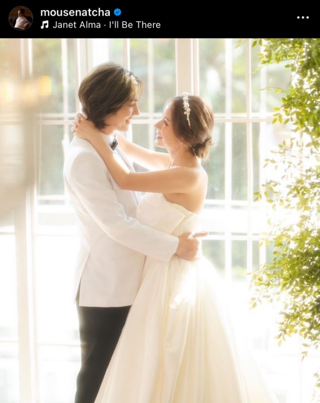 เม้าส์ ณัชชา สปอย พิชญดา จดทะเบียนสมรส แต่งงาน