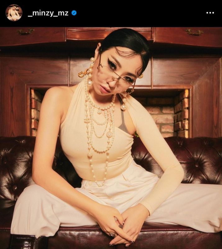 มินจี MINZY MZ Entertainment Fantabulous K-POP