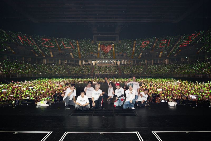 NCT127 คอนเสิร์ต SM True