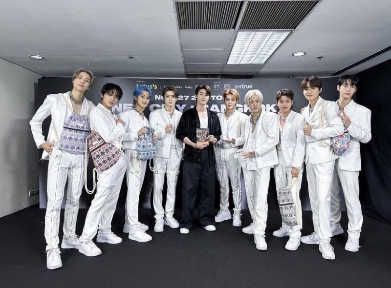 ก้อย นัตตี้ ดรีม บลู พงศ์ทิวัตถ์ NCT127