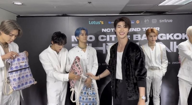 ก้อย นัตตี้ ดรีม บลู พงศ์ทิวัตถ์ NCT127