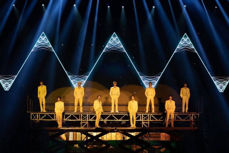 NCT127 คอนเสิร์ต SM True