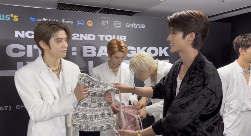ก้อย นัตตี้ ดรีม บลู พงศ์ทิวัตถ์ NCT127