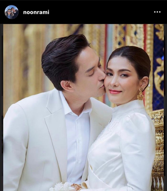 นุ่น รมิดา หลุยส์ สก็อต แต่งงาน ความรัก