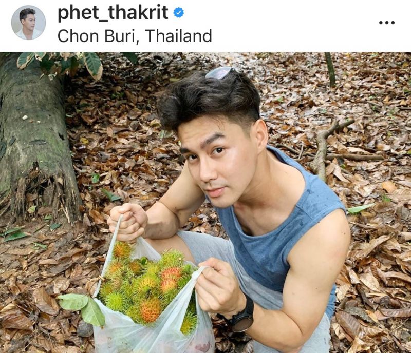 เพชร ฐกฤต ฝึกงาน ชาวสวน