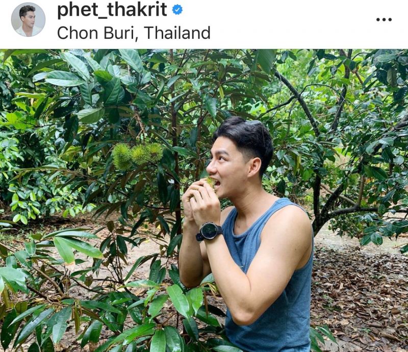 เพชร ฐกฤต ฝึกงาน ชาวสวน