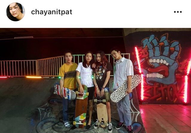 SOSSkateซึมซ่าส์ เจมส์ โทนี่ แพต Projectstheseries