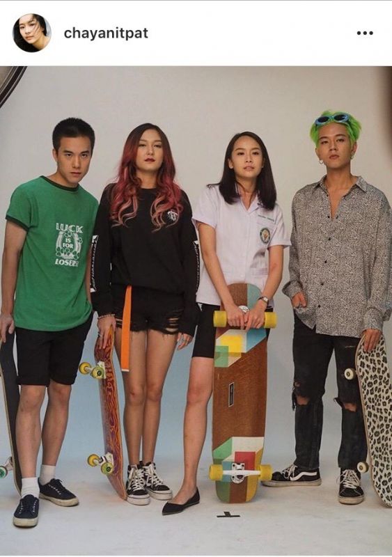SOSSkateซึมซ่าส์ เจมส์ โทนี่ แพต Projectstheseries