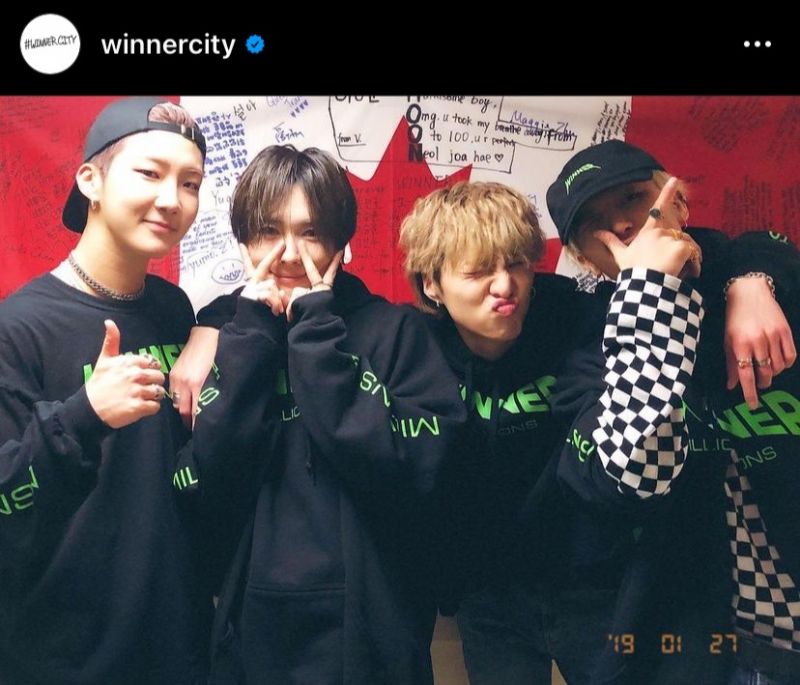อีซึงฮุน WINNER เข้ากรม ปลดประจำการ