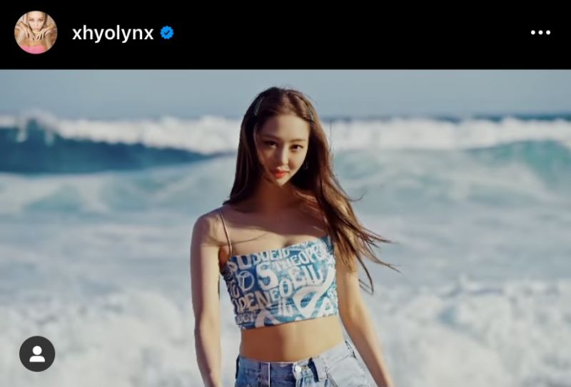ฮโยลิน ดาซม SISTAR ราชินีซัมเมอร์ COVID-19 VIVO