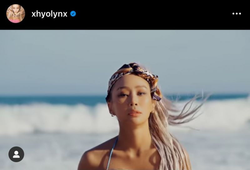 ฮโยลิน ดาซม SISTAR ราชินีซัมเมอร์ COVID-19 VIVO