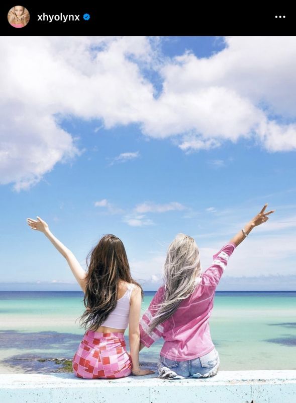 ฮโยลิน ดาซม SISTAR ราชินีซัมเมอร์ COVID-19 VIVO